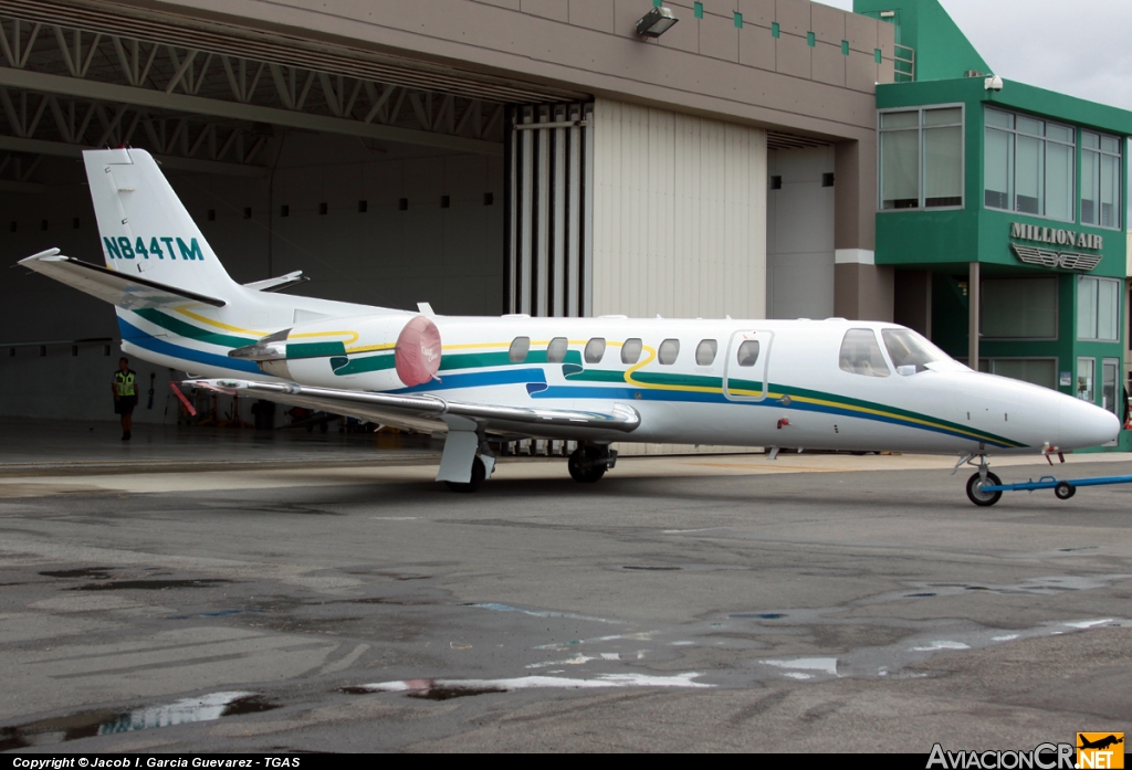 N844TM - Cessna Citation Encore 550 - Privado