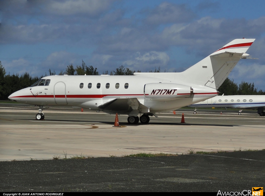 N717MT - British Aerospace Bae 125 800A - Privado
