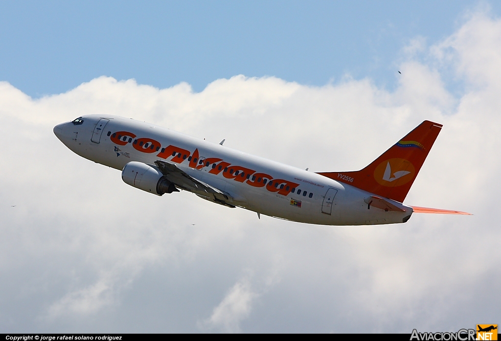 YV2556 - Boeing 737-3G7 - Conviasa