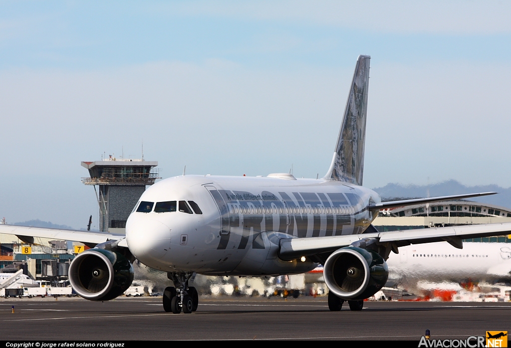 N941FR - Airbus A319-111 - Frontier Airlines