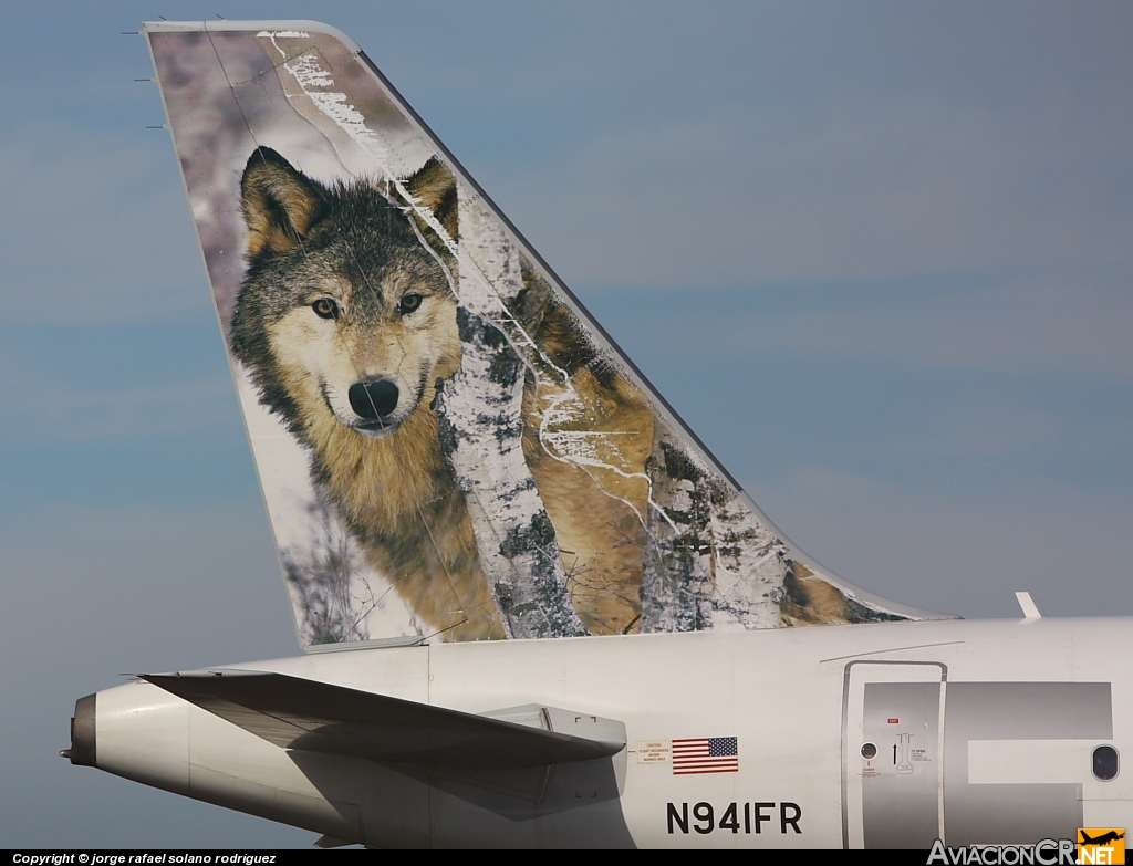 N941FR - Airbus A319-111 - Frontier Airlines