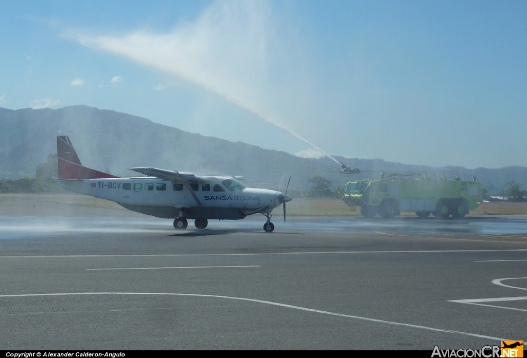 TI-BCV - Cessna 208B Grand Caravan - SANSA - Servicios Aereos Nacionales S.A.