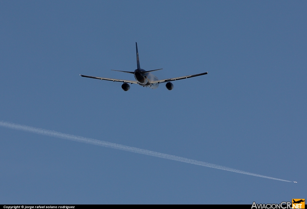 N465UP - Boeing 757-24APF - UPS - United Parcel Service