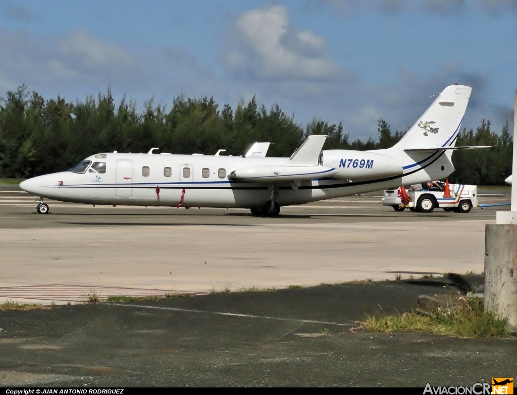 N769M - IAI 1124 Westwind - Privado