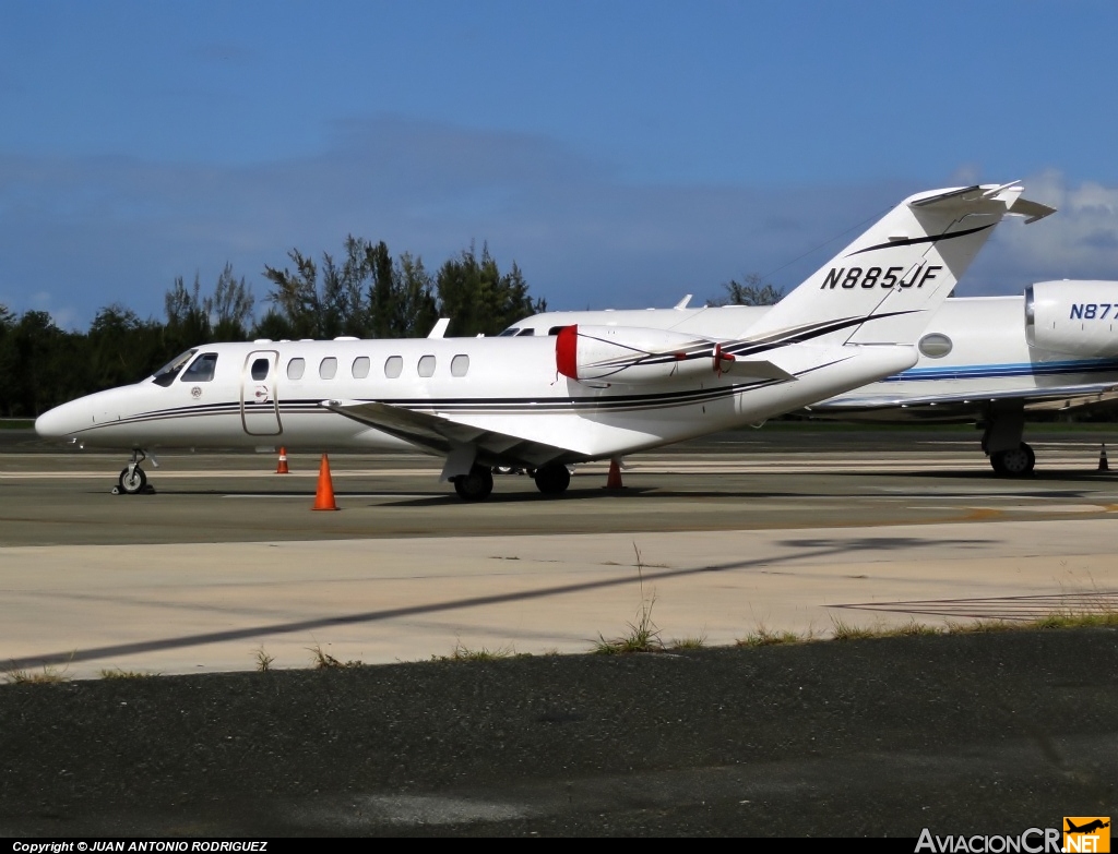 N885JB - Cessna 525B CitationJet 3 - Privado