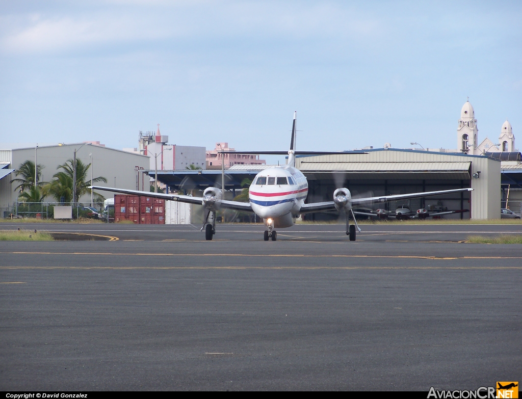 HI817 - British Aerospace Jetstream 31 - PAWA Dominicana