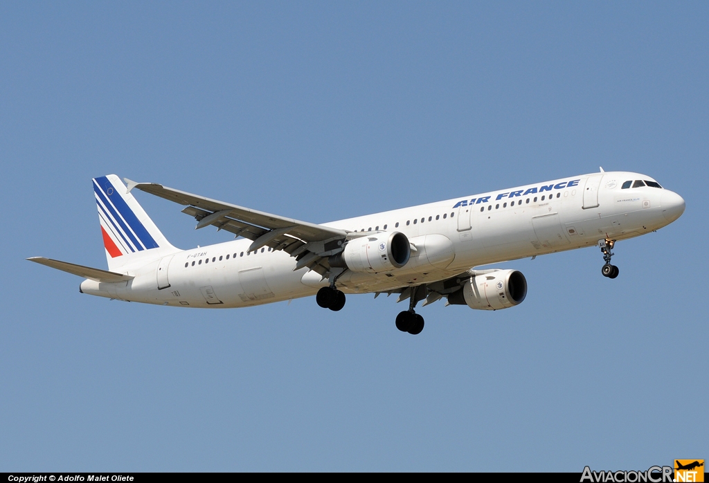 F-GTAH - Airbus A321-211 - Air France