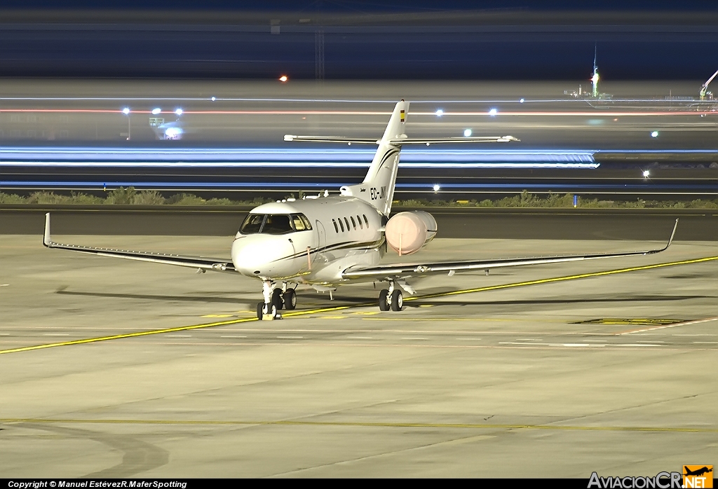 EC-JNY - Raytheon Hawker 800XP - Gestair