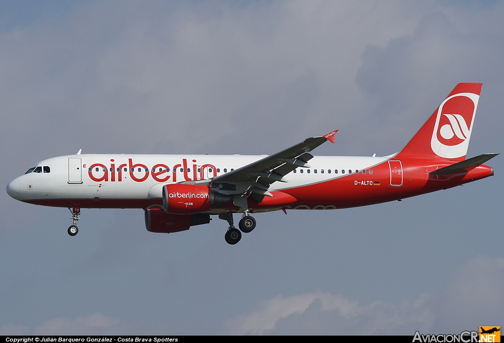 D-ALTC - Airbus A320-214 - Air Berlin