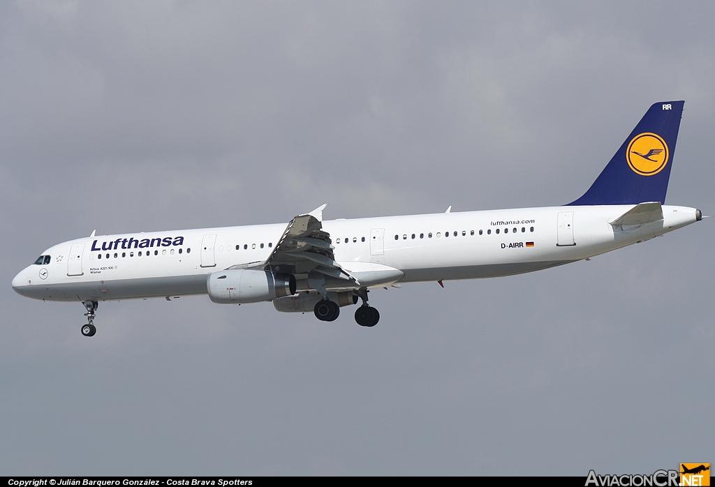 D-AIRR - Airbus A321-131 - Lufthansa