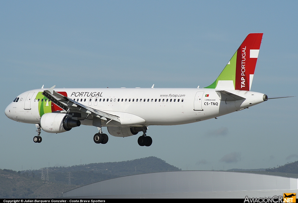 CS-TNQ - Airbus A320-214 - TAP