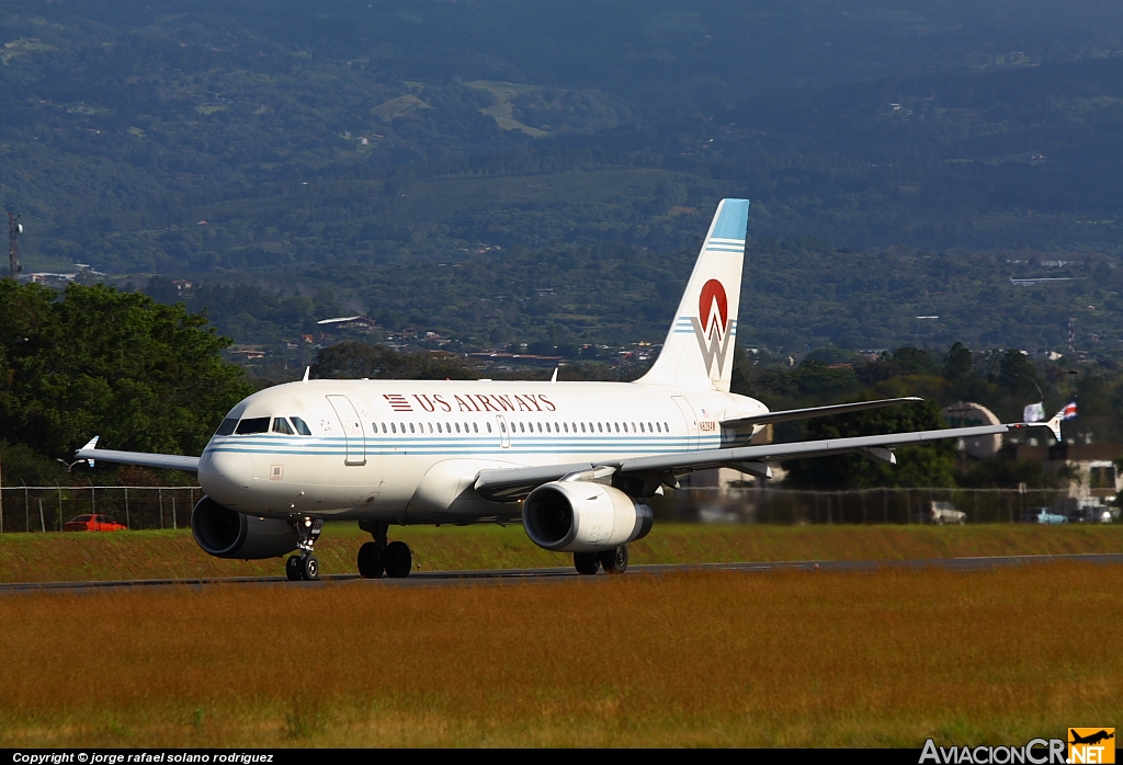 N828AW - Airbus A319-132 - US Airways