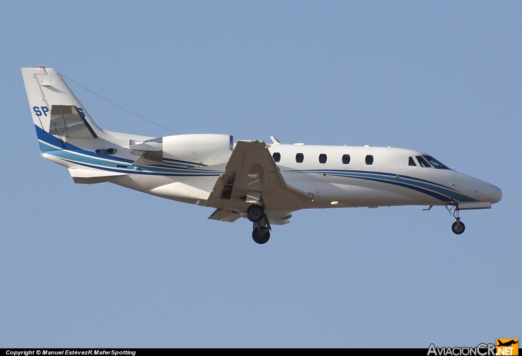 SP-KCS - Cessna 560XL Citation XLS - Blue Jet