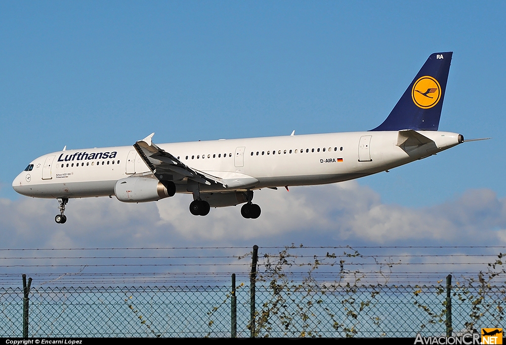 D-AIRA - Airbus A321-131 - Lufthansa