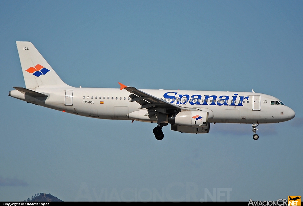 EC-ICL - Airbus A320-232 - Spanair
