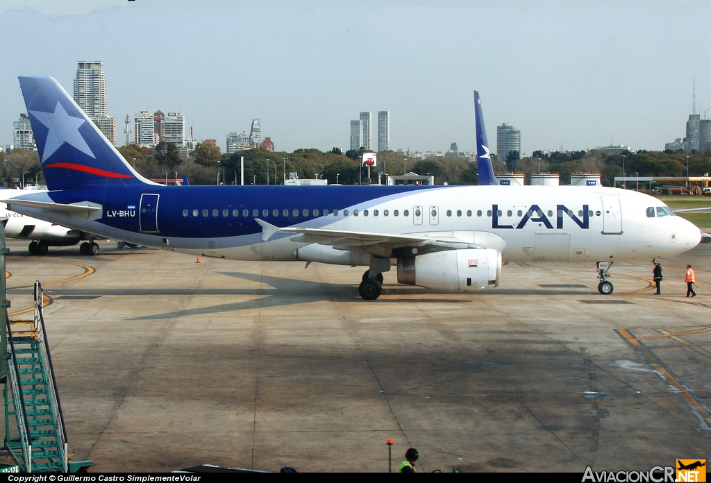 LV-BHU - Airbus A320-233 - LAN Argentina