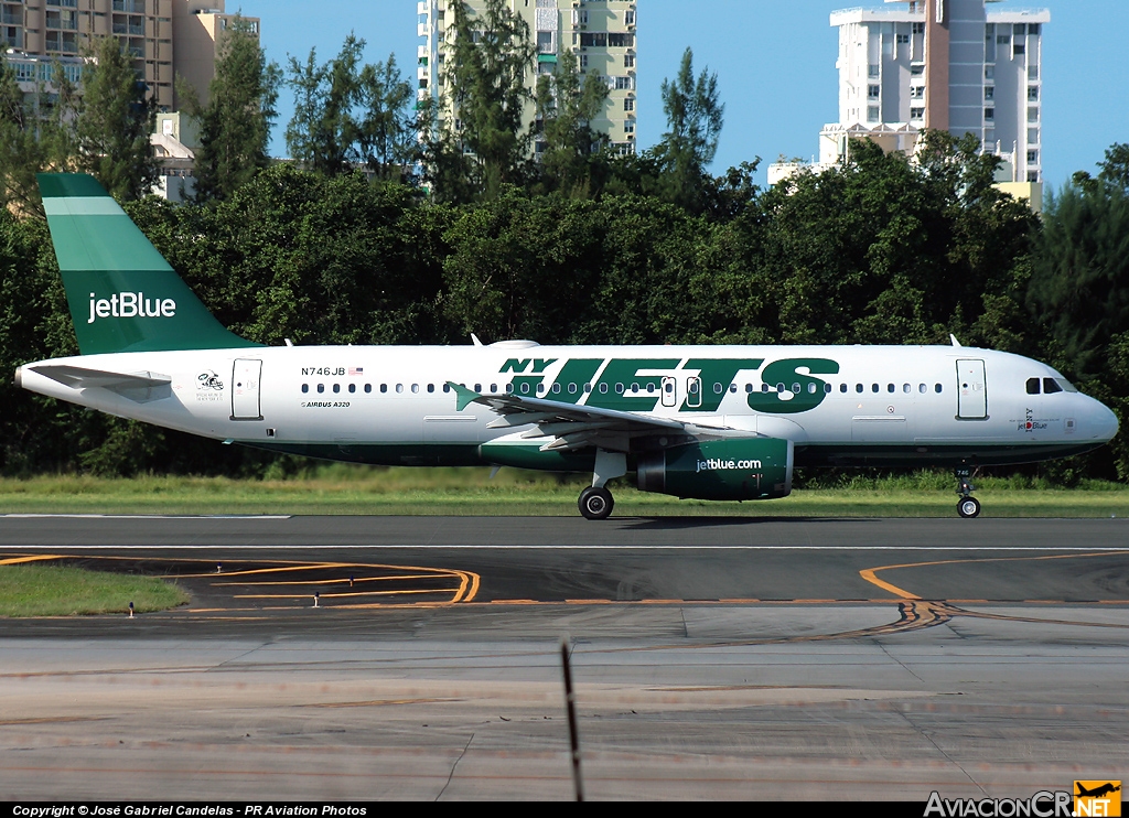 N746JB - Airbus A320-232 - JetBlue Airways