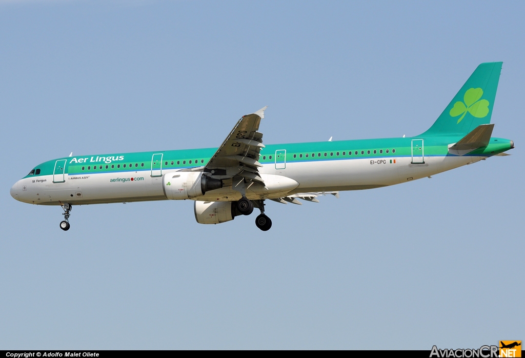 EI-CPC - Airbus A321-211 - Aer Lingus