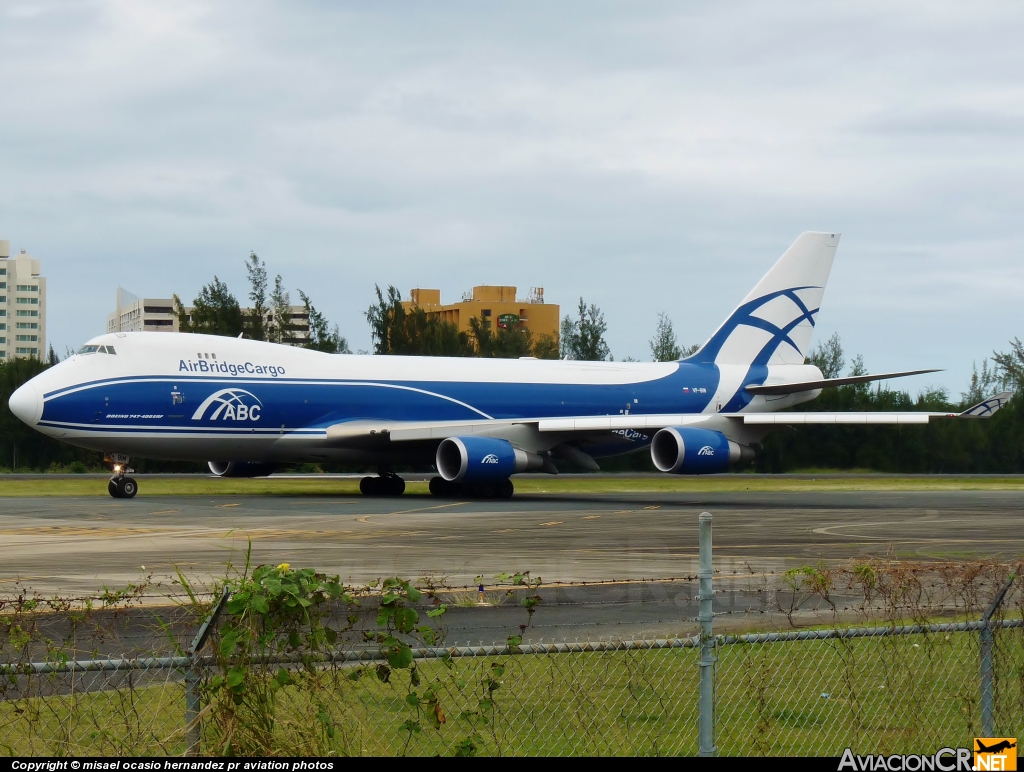 VP-BIM - Boeing 747-428F/ER/SCD - Air Bridge Cargo