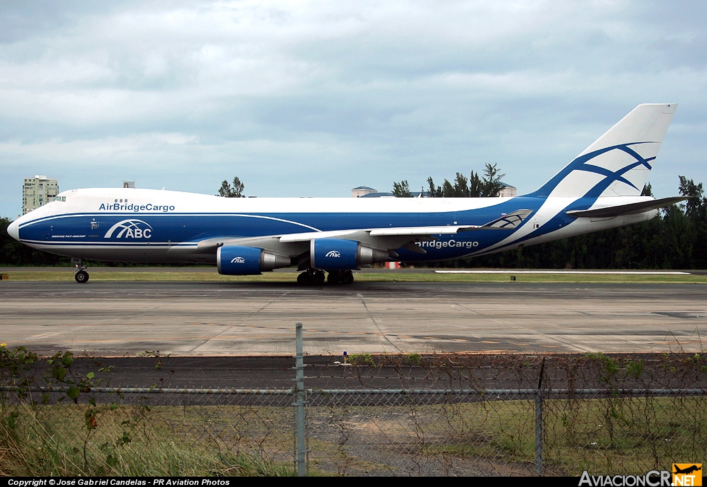 VP-BIM - AirBridgeCargo Airlines - ABC - Boeing 747-46NF/ER/SCD