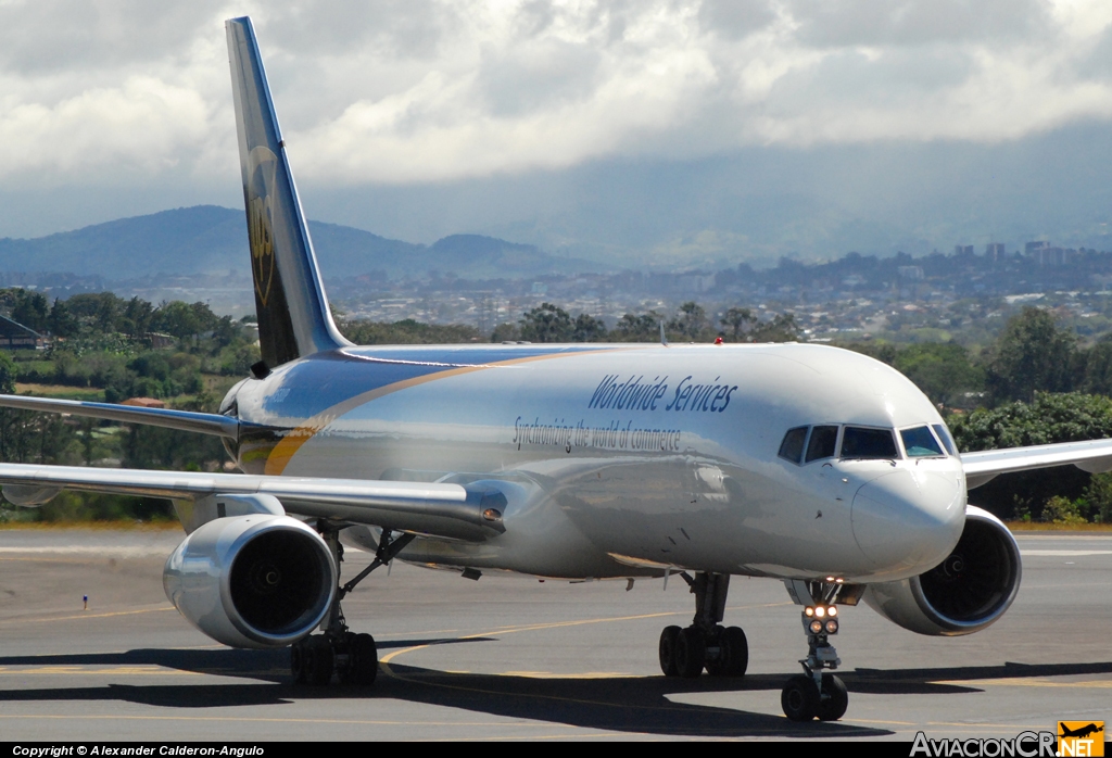 N458UP - Boeing 757-24A(PF) - UPS - United Parcel Service