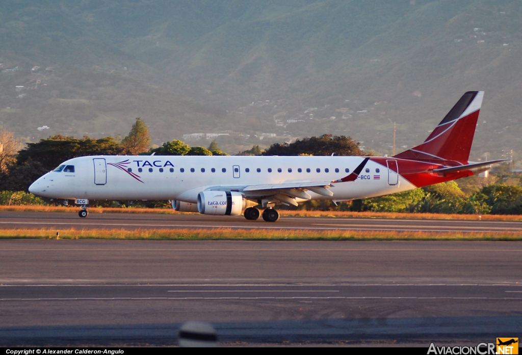 TI-BCG - Embraer 190-100IGW - TACA International Airlines