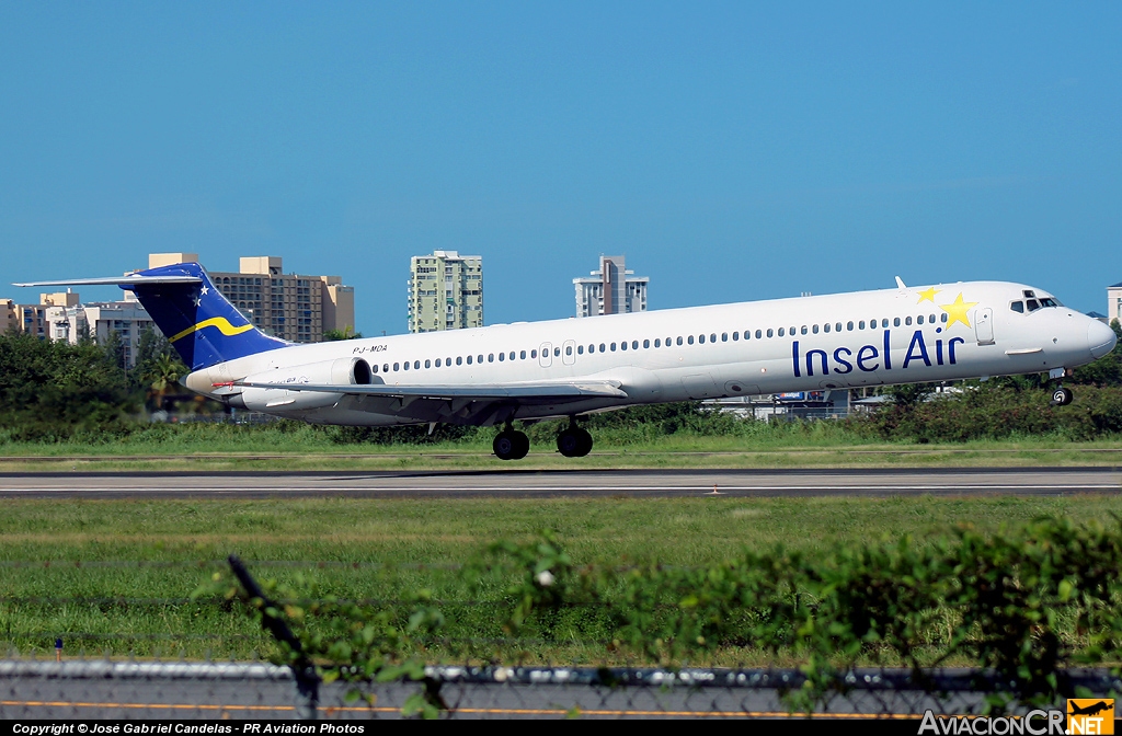 PJ-MDA - McDonnell Douglas MD-83 (DC-9-83) - Insel Air