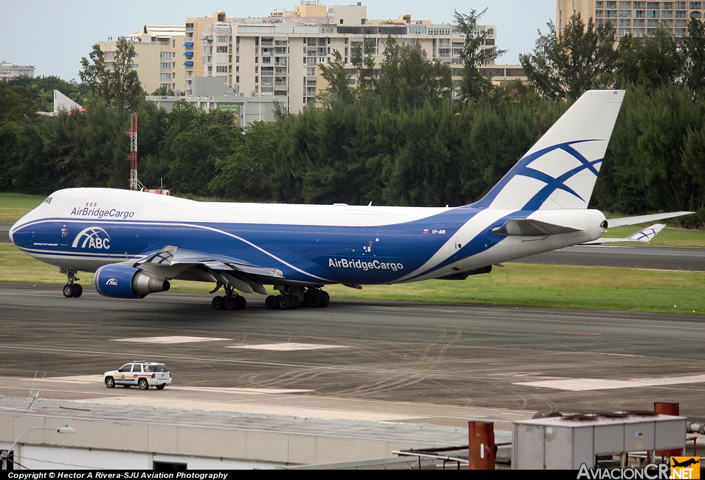 VP-BIM - Boeing 747-428F/ER/SCD - Air Bridge Cargo