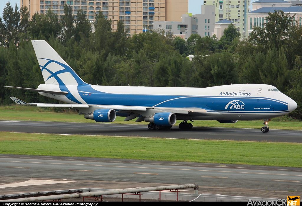 VP-BIM - Boeing 747-428F/ER/SCD - Air Bridge Cargo