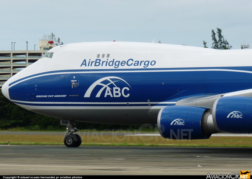VP-BIM - Boeing 747-428F/ER/SCD - Air Bridge Cargo