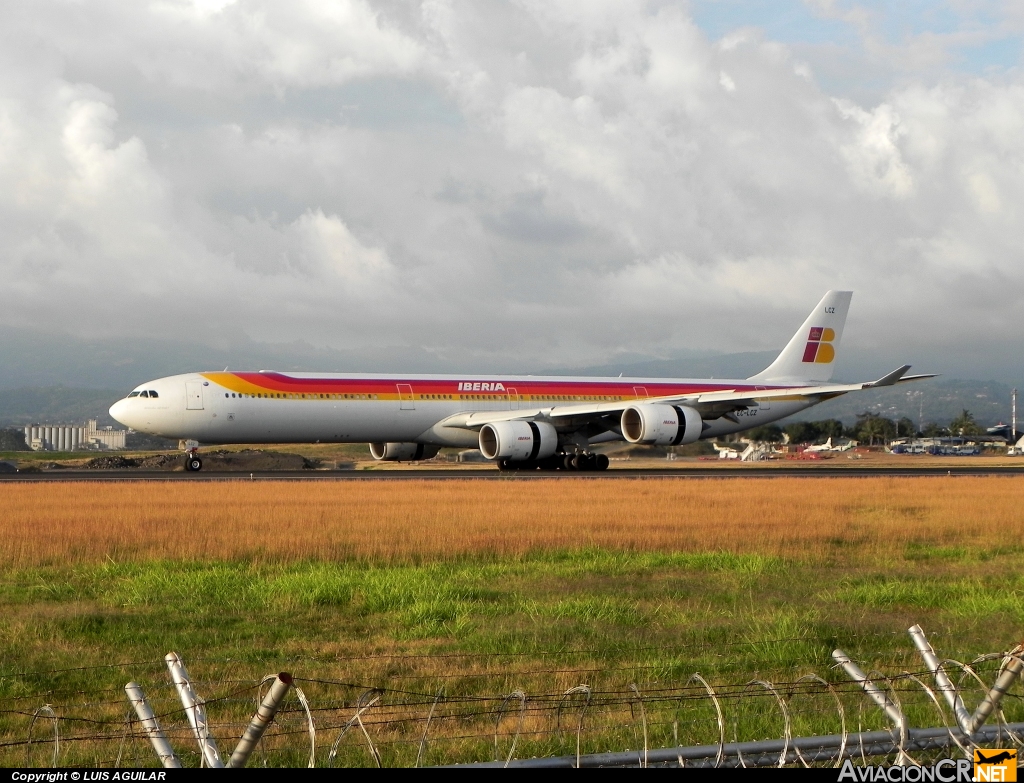 EC-LCZ - Airbus A340-642 - Iberia