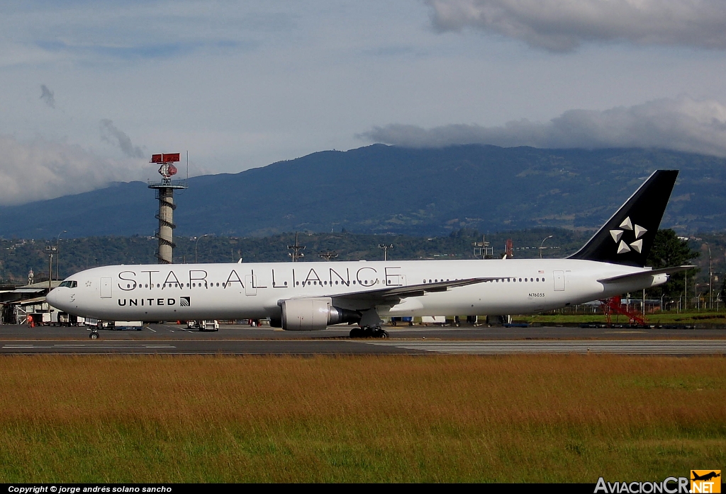 N76055 - Boeing 767-424/ER - United Airlines (Continental Airlines)