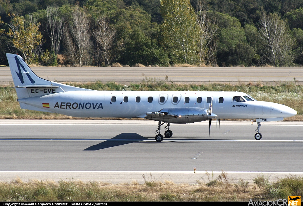 EC-GVE - Fairchild SA-227AC Metro III - AERONOVA