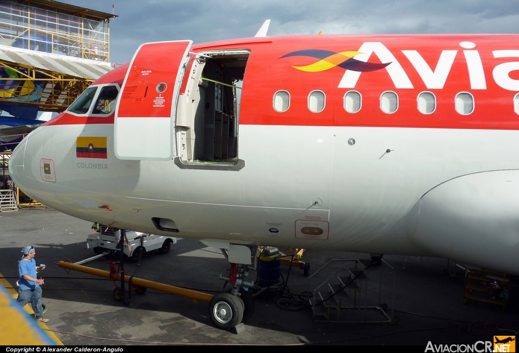  - Airbus A318-111 - Avianca Colombia