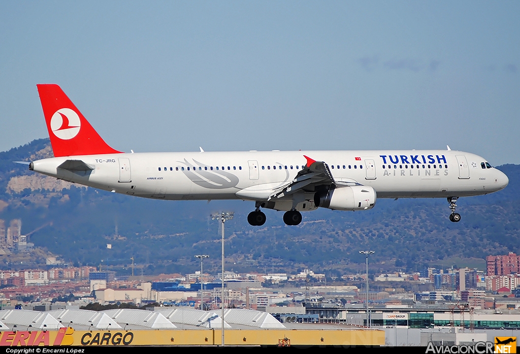 TC-JRG - Airbus A320-214 - Turkish Airlines