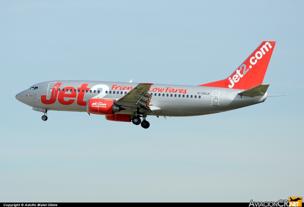 G-CELH - Boeing 737-330 - Jet2.com