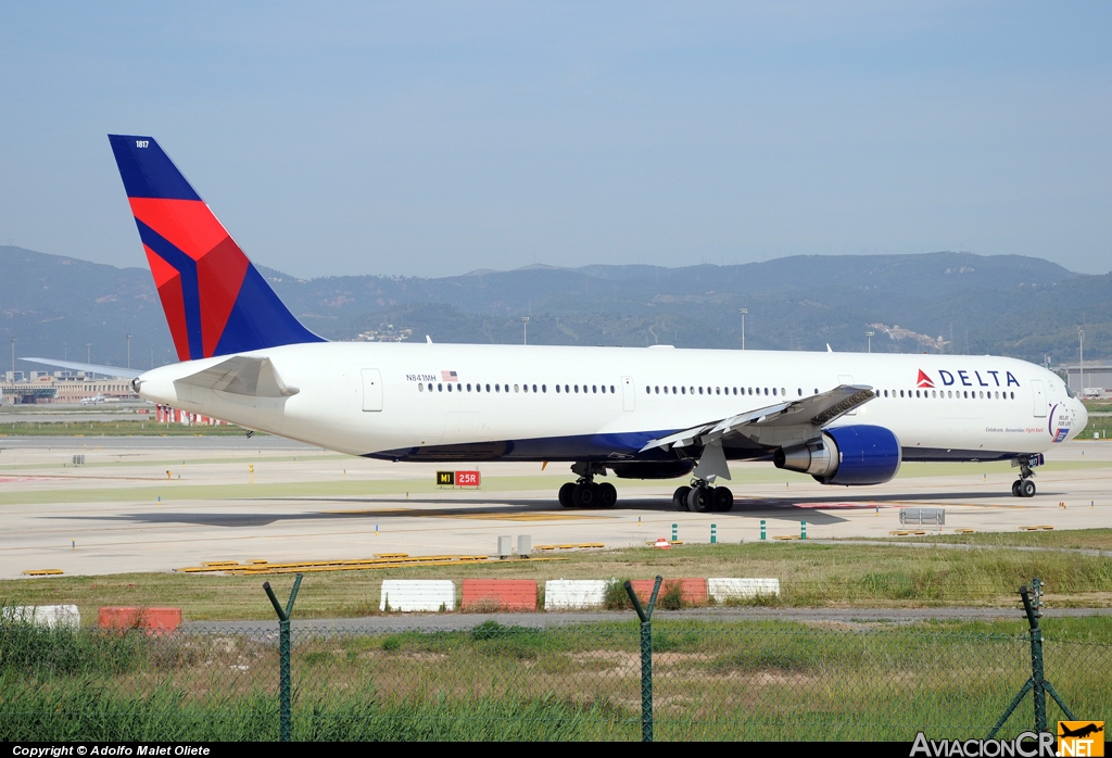 N841MH - Boeing 767-432/ER - Delta Air Lines