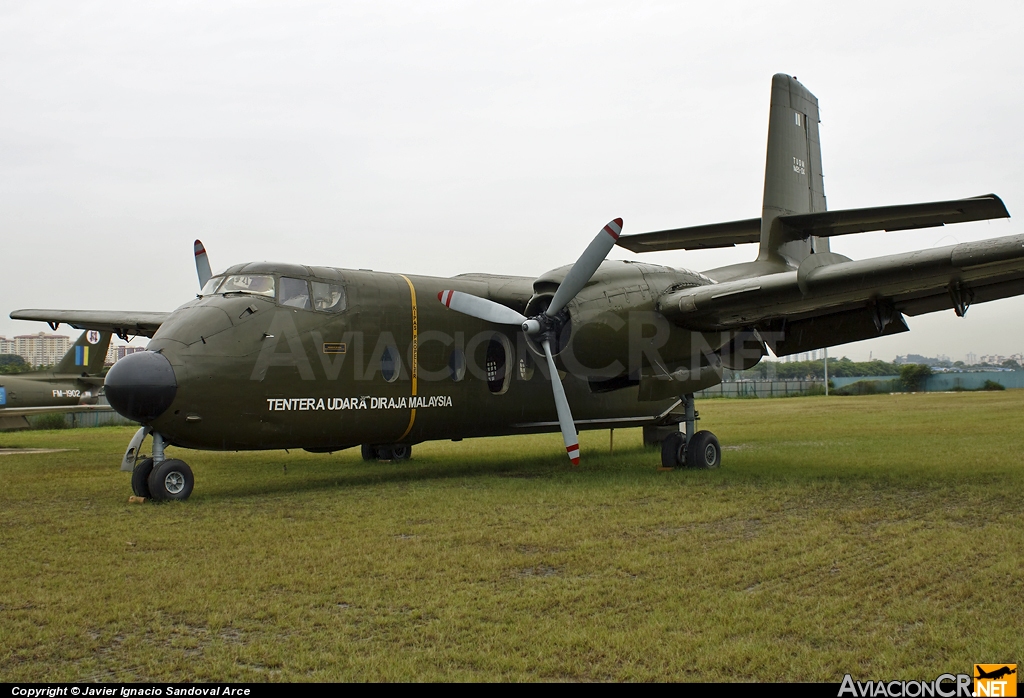 M21-04 - De Havilland Canada DHC-4A Caribou - Malaysia - Air Force