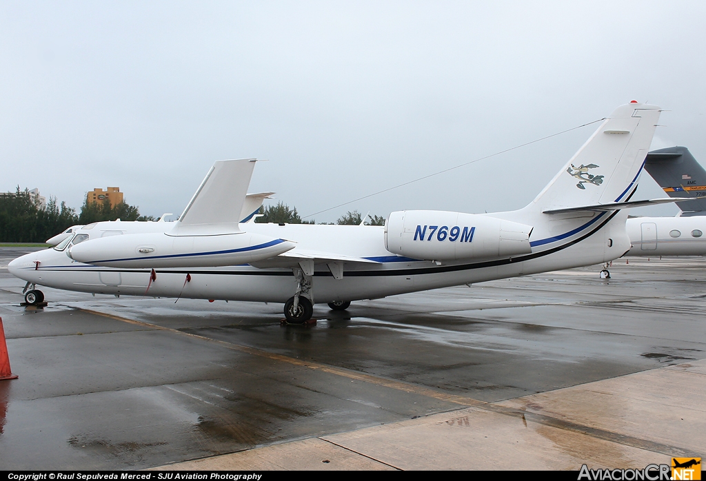 N769M - IAI 1124 Westwind - Privado