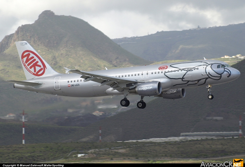OE-LEA - Airbus A320-214 - NIKI