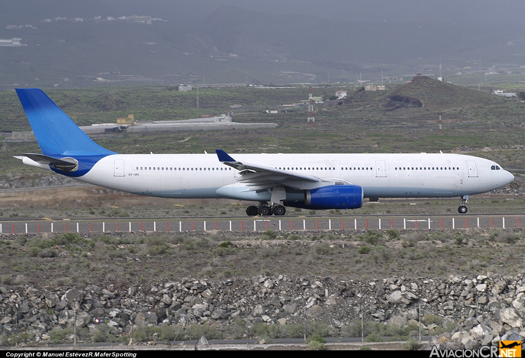 OY-VKI - Airbus A330-343X - Thomas Cook Airlines (Scandinavia)