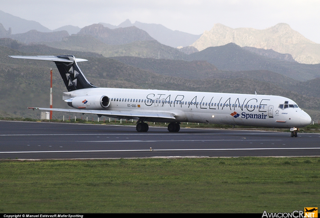 EC-GQG - McDonnell Douglas MD-83 (DC-9-83) - Spanair