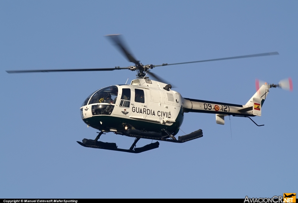 HU.15-20 - MBB-Bö105CB - Guardia Civil (España)