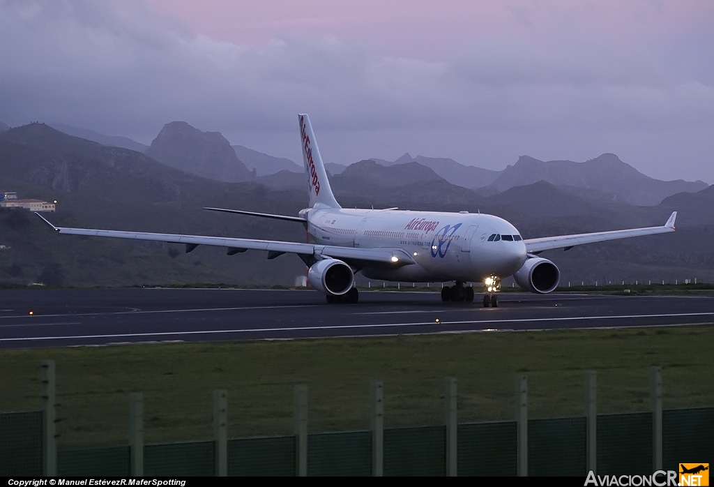 EC-KTG - Airbus A330-202 - Air Europa
