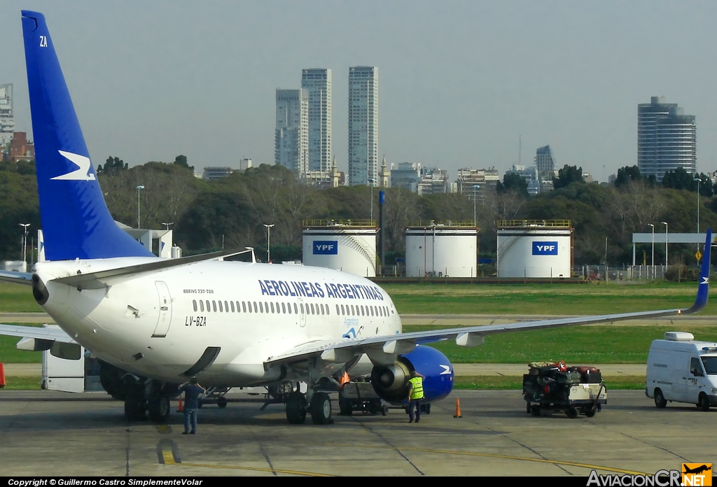 LV-BZA - Boeing 737-76N - Aerolineas Argentinas