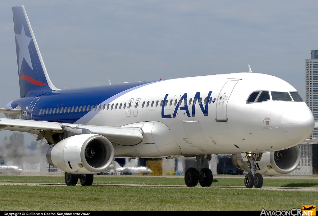 LV-BTM - Airbus A320-233 - LAN Argentina