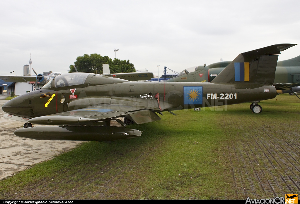 FM-2201 - Canadair CL-41G-5 Tebuan - Malaysia - Air Force