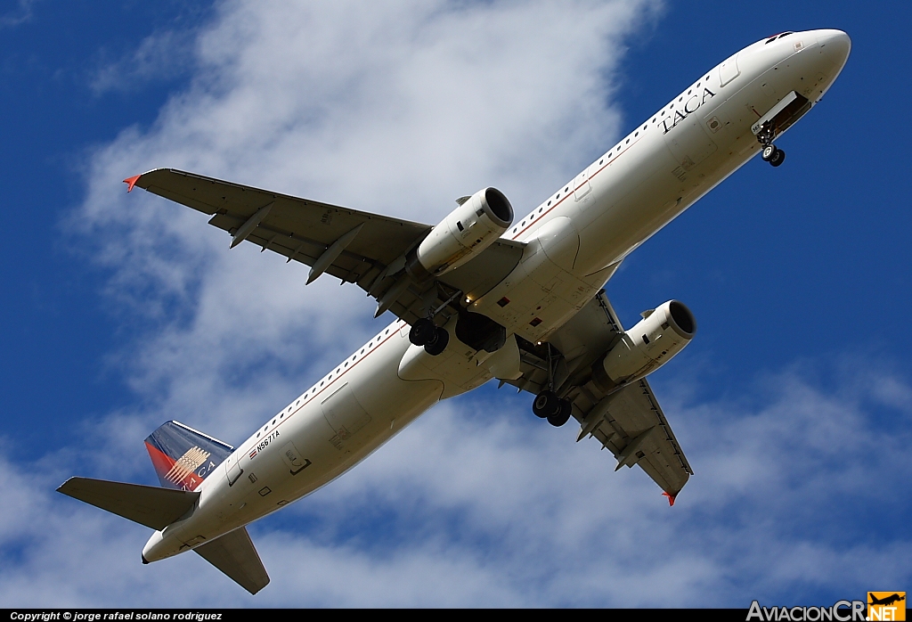 N567TA - Airbus A321-231 - TACA