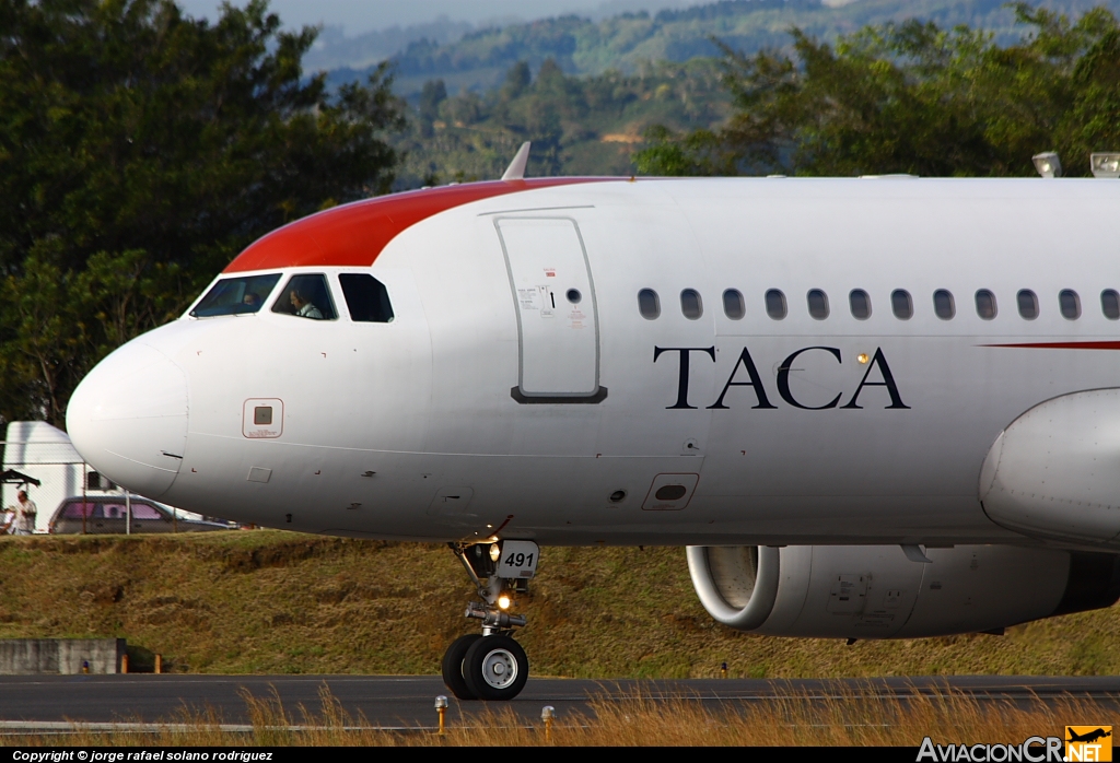 N567TA - Airbus A321-231 - TACA