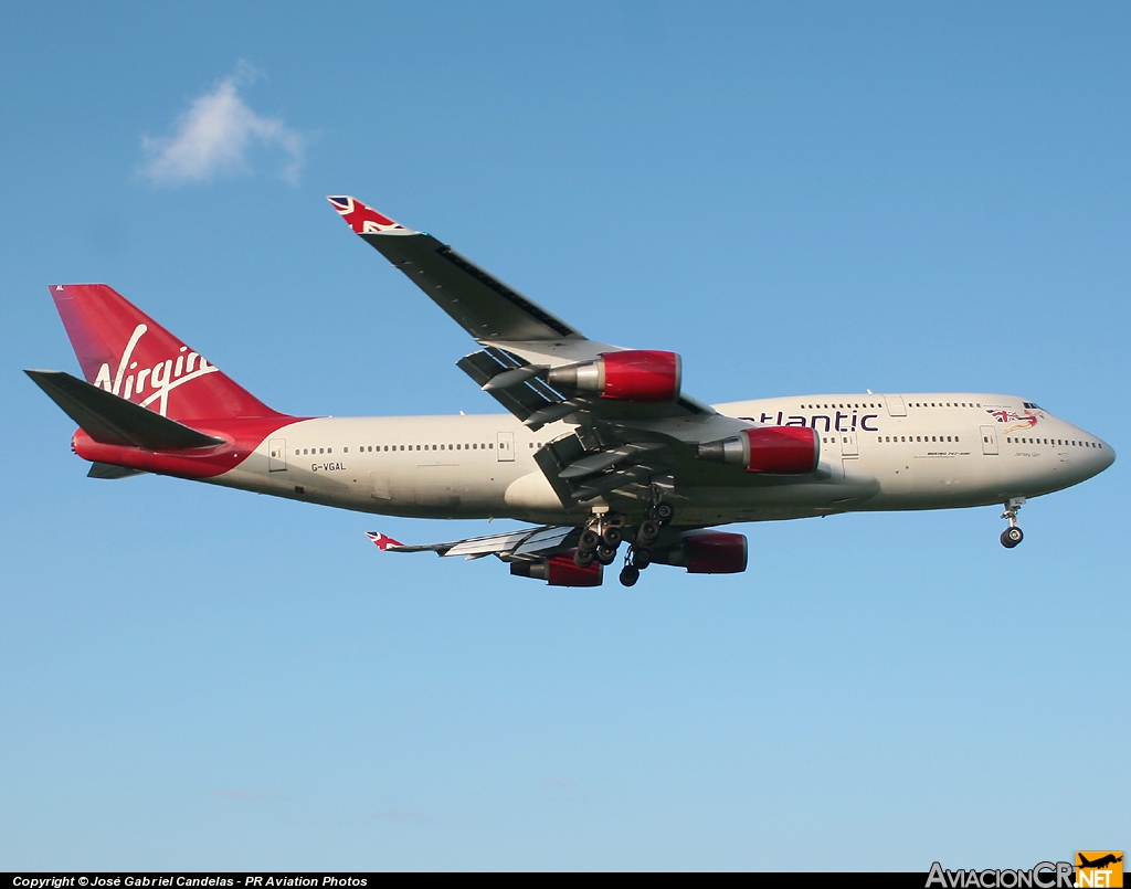 G-VGAL - Boeing 747-443 - Virgin Atlantic